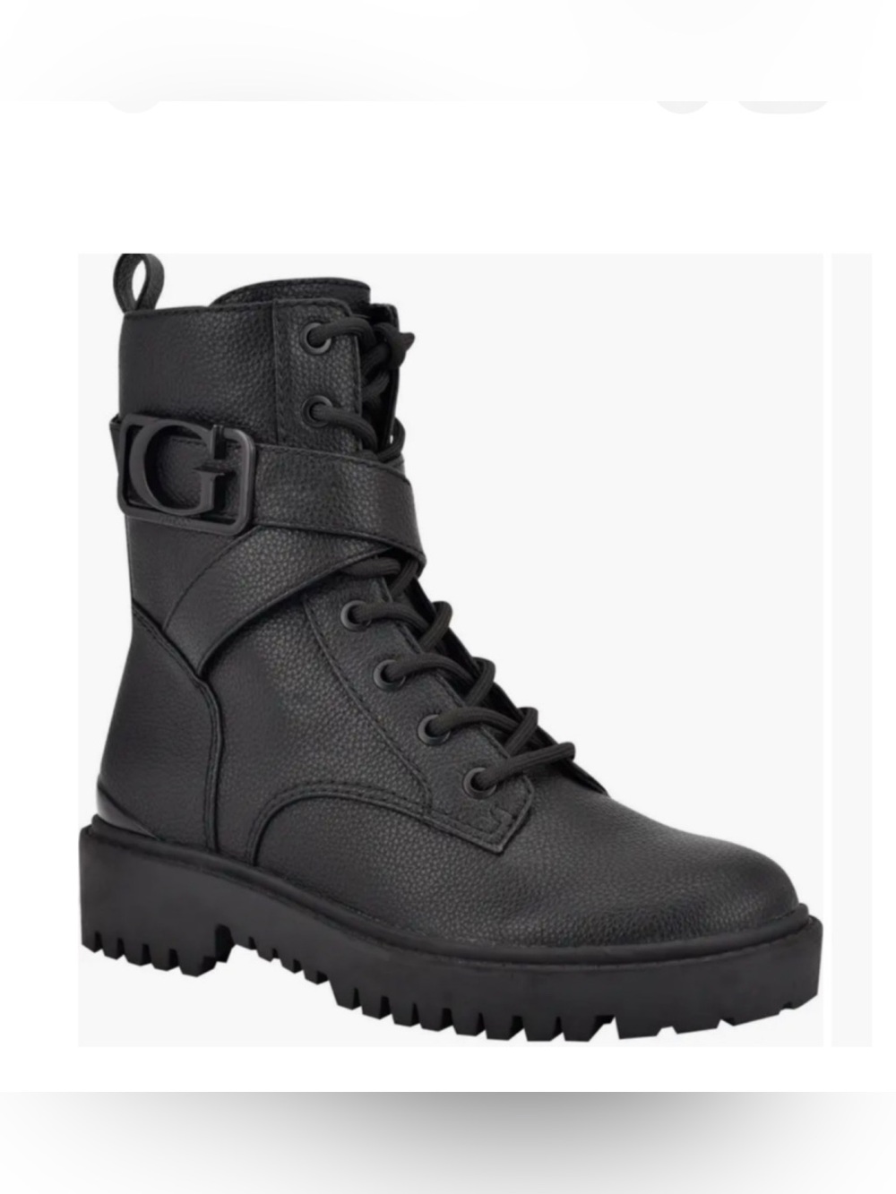 Guess Orna Combat Boots
